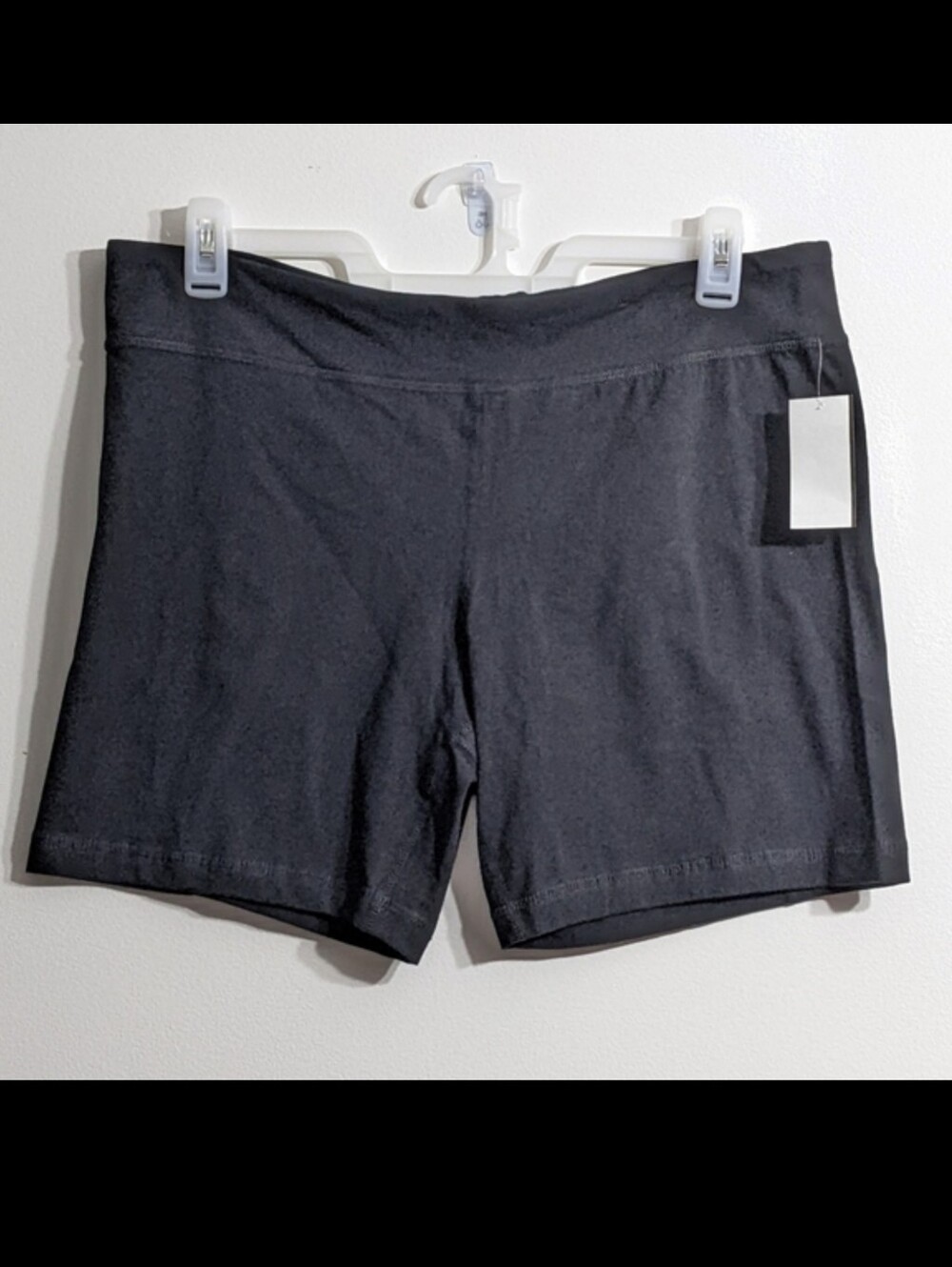 Women's XL Black Dri-Works Bike Shorts, Comfortable Athletic Activewear